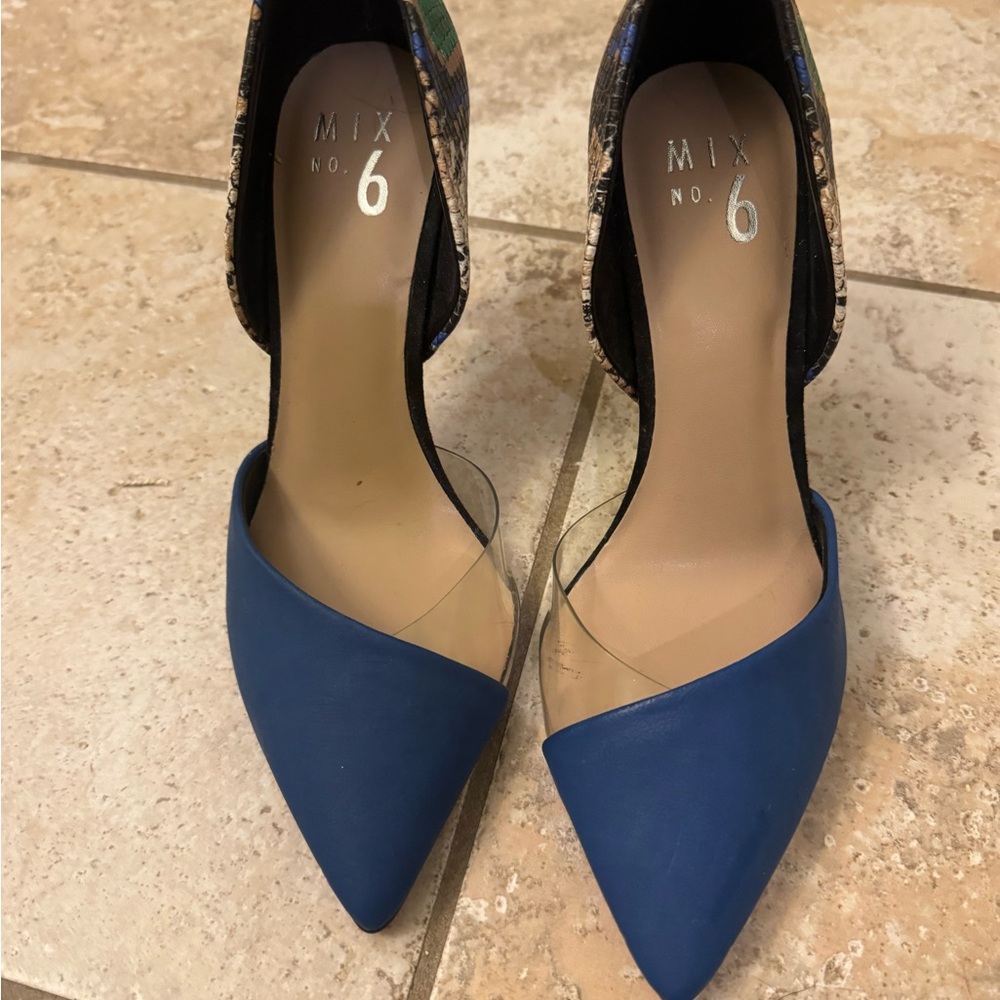 Mix No. 6 Blue Peacock Women's Shoes